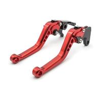 Palancas Embrague Y Freno Para Suzuki Para V-Strom 650 XT 800 DE RE 250 DL650 SV650 GSX-8S GSX-8R GSX-S750 GSR750(ROJO,147mm)