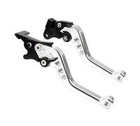 Palancas Freno 1 Par Manijas Freno Motocicleta Aleación CNC, Manija Palanca Freno Tambor De Embrague De Motocicleta Universal para Modificación Motocicletas