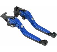 Palancas Freno Motocicleta Para Mt 125 2014-2021 Accesorios Para Embrague Plegables Ajustables Manetas Extensibles(Blue-2)