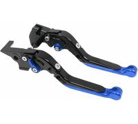 Palancas Freno Motocicleta Para Mt 125 2014-2021 Accesorios Para Embrague Plegables Ajustables Manetas Extensibles(Blue-3)