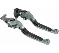 Palancas Freno Motocicleta Para Mt 125 2014-2021 Accesorios Para Embrague Plegables Ajustables Manetas Extensibles(Grey-3)