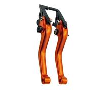 Palancas Freno Palanca De Embrague Ajustable La Motocicleta Juego Palancas Freno Para R6S Para CANADA Para Para EUROPA Para VERSION 2006-2007(Orange)
