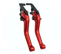 Palancas Freno Palanca De Embrague Ajustable La Motocicleta Juego Palancas Freno Para R6S Para CANADA Para Para EUROPA Para VERSION 2006-2007(Red)