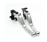 Palancas Freno Palanca de Embrague de Freno Corta para Motocicleta para Tuono V4 1100/RR RSV4 1000 R/RR/RF RSV 1000 RS 660 con manijas de Control Ajustables.
