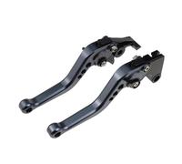 Palancas Freno Palanca de Embrague de Freno Corta para Motocicleta para Tuono V4 1100/RR RSV4 1000 R/RR/RF RSV 1000 RS 660 con manijas de Control Ajustables.