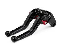 Palancas Freno Palanca de Embrague de Freno Corta para Motocicleta para Tuono V4 1100/RR RSV4 1000 R/RR/RF RSV 1000 RS 660 con manijas de Control Ajustables.