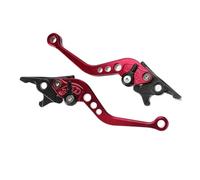 Palancas Manillar Palanca Mango CNC De Aleación De Aluminio Universal, 1 Par, para Scooter/modificación De Moto De Cross, Palancas De Embrague De Freno De Motocicleta Manillar Palanca Freno(5)