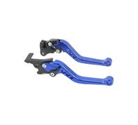 Palancas Motocicross Ajustables 6 Niveles Negro(blue)