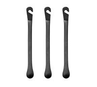 Palancas Neumatico Bicicleta Acero,3PCS Herramienta de Metal Palanca para Reparación y Desmontar Neumáticos de Bicicletas Palanca Motocicleta De La Bicicleta para Reparación de Neumáticos Bicicleta