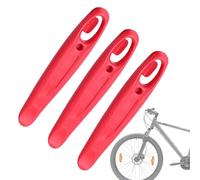 Palancas para bicicleta Palancas Para Neumáticos De Cuchara | Kit de sustitución de neumáticos, kit de reparación y sustitución de cámara de aire para bicicleta de carreras, ciudad