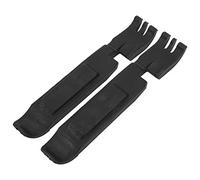 Palancas para Neumáticos de Bicicleta, 2 Piezas, Plástico Duradero, Fácil Transporte, Color Variado - Multiherramienta para Reparación y Retiro Rápido, Ligero y Resistente para