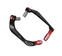 palancas Protectoras Manillar Motocicleta para BRutale675 2014 2015 2016 2017 2018 2019 Protectores De Puños Protector Palanca Freno Y Embrague(Red Lever Guard)
