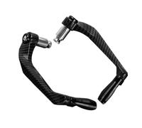 palancas Protectoras Manillar Motocicleta para DR650SE 1994 1995 1996-2010 2009 2008 2007 2006 Protector Universal para Manillar De Palanca Freno Y Embrague(Black)