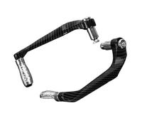 palancas Protectoras Manillar Motocicleta para HON@&DA CBF190R 2023 2024 2022 2021 Protector De Palancas Freno Y Embrague para Motocicleta(Silver Lever Guard)