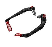 palancas Protectoras Manillar Motocicleta para HON@&DA CBF190R 2023 2024 2022 2021 Protector De Palancas Freno Y Embrague para Motocicleta(Red Lever Guard)