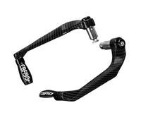 palancas Protectoras Manillar Motocicleta para HON@&DA CBF190R 2023 2024 2022 2021 Protector De Palancas Freno Y Embrague para Motocicleta(Black Lever Guard)