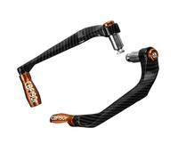 palancas Protectoras Manillar Motocicleta para HON@&DA CBF190R 2023 2024 2022 2021 Protector De Palancas Freno Y Embrague para Motocicleta(Orange Lever Guard)