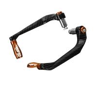 palancas Protectoras Manillar Motocicleta para RS50 1999 2000 2001 2002 2003 2004 2005 2006 2007 2008 2009 Protector De Manillar Palanca Freno Y Embrague(Orange-RS50)