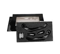 palancas Protectoras Manillar Motocicleta para TTR125 1993-2008 2007 2006 2005 Protectores De Manillar Protector Palanca Freno Y Embrague(Black)