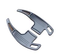 Palancas Volante Coche Compatible Con Ford Para Mustang 2015-2023 Palancas Cambios Volante Extensión Paleta Cubierta Aleación Aluminio Trim Auto Car Styling