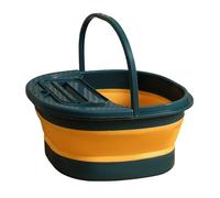 Palangana para Lavar Los Pies | Balde Plegable Masajeador para Baño - Bañera De Remojo para Pies | para Hombres Mujeres Personas Mayores Viajes Camping Centro De SPA Hotel Dormitorio Baño SPA En Casa