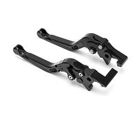 Palanza de Embrague, Palanca de Embrague y Palanca de Freno de Motocicleta Aleación CNC ALEMBRE AJUSTA 2 PCS MOTO MOTO MOTOR PLUTCURA DEL ALCAJE 250/300/350 2018-2021 (BLACK)