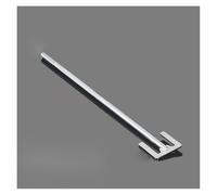 Palas agitadoras, Paleta agitadora tipo E de acero inoxidable 304 for vasos precipitados varios tamaños(40x8x300mm)