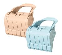 Palas De Infantiles Cuchara Excavadora Pequeña Cavadora | 2 Piezas Palas Excavadoras Manuales Para Arenero Niños, Niñas, Al Aire Libre, Jardín, , Patio Trasero, Guardería, Piscina,