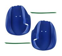 Palas de mano para nadar en pista - 1 par de correas ajustables Diseño ergonómico - Remo de entrenamiento para piscina, gimnasio, jardín, agua abierta, principiantes, avanzados, niñas,
