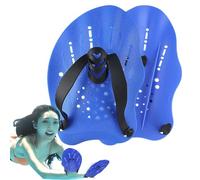 Palas de Mano para Natación,con Correas Ajustables - Palas De Natación para Principiantes | para Nadadores de Series Principiantes Niños Adultos Mujeres Hombres Piscina