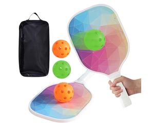 Palas de pepinillo - Juego de paletas profesionales para principiantes, equipo deportivo para atletas, jugadores, patio trasero, hombres, viajes, gimnasio, escuela, mujeres, cancha al aire libre
