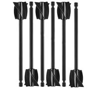 Palas Mezcladoras de Resina, Accesorio Mezclador de Epoxi para Taladro, Accesorio de Taladro Agitador de Pintura Reutilizable (6 Piezas)