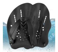 Palas Natación - Equipo de Entrenamiento de Piscina con Correas Ajustables | Palas Potencia para Natación Y Fuerza ,para Nadadores, Piscina y Aguas Abiertas