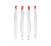 Palas Plegables de Nailon y Carbono for Drones, Especiales for fertilización, Blancas, compatibles con hélices de Drones dji T20P, T40 y T50.(1 Pair 5415)