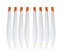 Palas Plegables de Nailon y Carbono for Drones, Especiales for fertilización, Blancas, compatibles con hélices de Drones dji T20P, T40 y T50.(2 Pair 5413 For T20P)