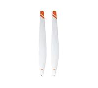 Palas Plegables de Nailon y Carbono for Drones, Especiales for fertilización, Blancas, compatibles con hélices de Drones dji T20P, T40 y T50.(2pcs 5415 CCW)