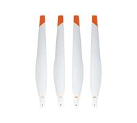 Palas Plegables de Nailon y Carbono for Drones, Especiales for fertilización, Blancas, compatibles con hélices de Drones dji T20P, T40 y T50.(1 Pair 5413)