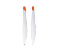 Palas Plegables de Nailon y Carbono for Drones, Especiales for fertilización, Blancas, compatibles con hélices de Drones dji T20P, T40 y T50.(2pcs 5413 CCW)
