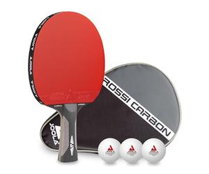 Palas Profesionales de Tenis de Mesa JOOLA Homologadas por la ITTF - Infinity Carbon, Mega Carbon y Rossi para Jugadores Avanzados y Competiciones