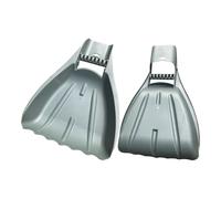 Palas Recogehojas De Plástico 2 Unidades | material PP, tamaño grande, pack dúo