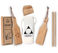 Palas Tablas para hacer Gnocchi ñoquis Mantequilla y Garganelli Cavatelli Tortellini Cavarol Masa Moldear Fresca Pasta Maker Utensilios de Cocina Autentico Bamboo