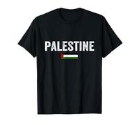 Palastine Flag, Palestinian Love Illustration Graphic Design Camiseta