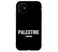 Palastine Flag, Palestinian Love Illustration Graphic Design Carcasa para iPhone 11
