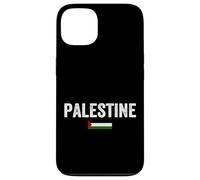 Palastine Flag, Palestinian Love Illustration Graphic Design Carcasa para iPhone 13