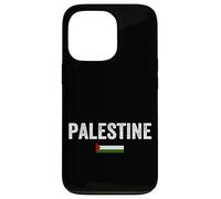 Palastine Flag, Palestinian Love Illustration Graphic Design Carcasa para iPhone 13 Pro