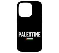 Palastine Flag, Palestinian Love Illustration Graphic Design Carcasa para iPhone 14 Pro