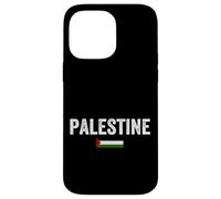 Palastine Flag, Palestinian Love Illustration Graphic Design Carcasa para iPhone 14 Pro Max