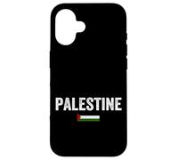 Palastine Flag, Palestinian Love Illustration Graphic Design Carcasa para iPhone 16