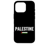 Palastine Flag, Palestinian Love Illustration Graphic Design Carcasa para iPhone 16 Pro