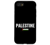 Palastine Flag, Palestinian Love Illustration Graphic Design Carcasa para iPhone SE (2020) / 7 / 8